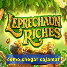 como chegar cajamar